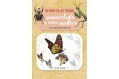 Hobby - 10 trin til at tegne sommerfugle og andre insekter - Hobby - Hæftet - 9788743610410