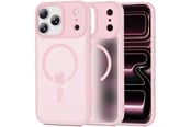Mobil - Covers & Cases - Tech-Protect MagMat MagSafe Case for iPhone 17 Pro - Pink - 5906302333905
