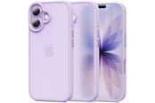 Mobil - Covers & Cases - Tech-Protect MagMat Case for iPhone 17 - Purple - 5906302333929
