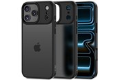 Mobil - Covers & Cases - Tech-Protect MagMat Case for iPhone 17 Pro - Matte Black - 5906302333950