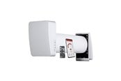 Ventilation - Duka One S6 varmegenvinding, WiFi, Ø160 mm, Hvid - 440596