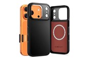 Mobil - Covers & Cases - Tech-Protect Kevlar Aramid MagSafe Case for iPhone 17 Pro Max - Black - 5906302334018