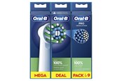Eltandbørste - Oral-B Tandbørstehoveder CrossAction - 8700216018913
