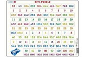 Puslespil - Larsen Puzzles Jigsaw Puzzle Divi-Puzzle - 58 pieces Maxi (36.5x28.5 cm) Floor - AR9