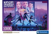 Puslespil - Clementoni K-Pop Demon Hunters - Compact 1000 brikker - 37121