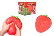 Små gaver til børn - Simba Squishy Strawberry 15 cm. - 700470551