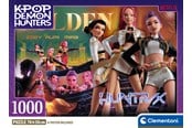 Puslespil - Clementoni K-Pop Demon Hunters - Compact 1000 brikker - 37126