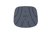 Gamer Stol - LiberNovo Cooling Seat Pad - Midnight Black - 6978343440118