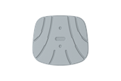 Gamer Stol - LiberNovo Cooling Seat Pad - Space Gray - 6978343440125