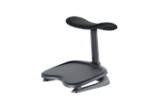 Gamer Stol - LiberNovo StepSync Dual-Layer Footrest - Midnight Black - OF1SQLO