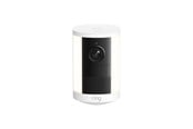 Smart Home - Ring Spotlight Cam Battery - Retinal 2K - White - B0FZPY734N