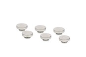 Gør-det-selv vandkøling - Thermal Grizzly DeltaMate Plug - Matt Nickel (6-P - TG-DM-FIT-6209