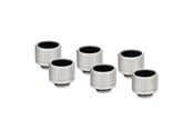 Gør-det-selv vandkøling - Thermal Grizzly DeltaMate Fitting - HT16 Matt Nic - TG-DM-FIT-6202