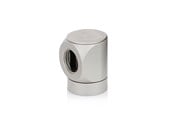 Gør-det-selv vandkøling - Thermal Grizzly DeltaMate Rotary - FF90° Matt Nick - TG-DM-FIT-0210