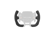 Spil tilbehør - Simagic ZGT-300MC C-Shaped Steering Wheel Rim 300mm - Suede - SMG-RIM-ZGT-300MC-S
