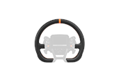Spil tilbehør - Simagic ZGT-320CD D-Shaped Steering Wheel Rim 320mm - Leather - SMG-RIM-ZGT-320CD-L
