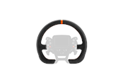 Spil tilbehør - Simagic ZGT-320CD D-Shaped Steering Wheel Rim 320mm - Suede - SMG-RIM-ZGT-320CD-S