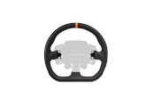 Spil tilbehør - Simagic ZS-320CD D-Shaped Steering Wheel Rim 320mm - Leather - SMG-RIM-ZS-320CD-L