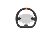 Spil tilbehør - Simagic ZS-320CD D-Shaped Steering Wheel Rim 320mm - Suede - SMG-RIM-ZS-320CD-S