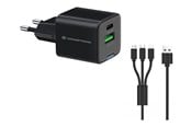 Mobil - Adaptere & Opladere - Conceptronic power adapter - 33 watt - ALTHEA16B