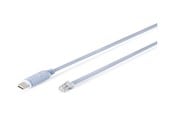 Netværkskabel - DIGITUS serial console cable - light blue - Blå - DA-70173