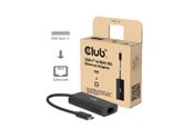 Netværksadapter (netkort, printserver mv.) - Club 3D CAC-2531 USB‑C to RJ45 10G Ethernet Adapter M/F - CAC-2531