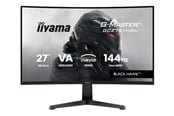 Skærm - 27" iiyama G-MASTER Black Hawk GC2781HSU-B1 - LED monitor - curved - Full HD (1080p) - 27" - GC2781HSU-B1