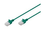 Netværkskabel - DIGITUS patch cable - green - Grøn - DK-1618-005S-G