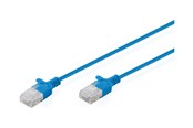 Netværkskabel - DIGITUS patch cable - blue - Blå - DK-1618-010S-B-10