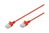 Netværkskabel - DIGITUS patch cable - red - Rød - DK-1618-020S-R-10