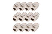Netværkstilbehør - DIGITUS modular insert - tool-free mounting connection - DN-93816-12