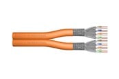 Netværkskabel - DIGITUS Professional installation cable - orange RAL 2008 - Orange - DK-1745-VH-D-5