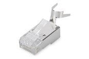 Netværkskabel - DIGITUS network connector - clear - Transparent - AK-219604-100