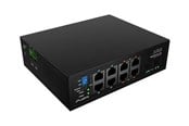Switch - Lanberg ILGE-8P-2S-120 - switch - 8 ports - unmanaged - rack-mountable - ILGE-8P-2S-120