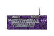 Tastatur - Natec Fury KANABO K2 - Gaming Tastatur - Amerikansk engelsk - Grå - NFU-2350