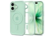 Mobil - Covers & Cases - Tech-Protect MagMat MagSafe Case for iPhone 17 - Clear Green - 5906302334131