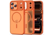 Mobil - Covers & Cases - Tech-Protect  MagMat MagSafe Case for iPhone 17 Pro - Orange - 5906302334148