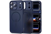 Mobil - Covers & Cases - Tech-Protect MagMat MagSafe Case for iPhone 17 Pro - Navy Blue - 5906302334155