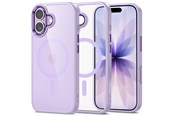 Mobil - Covers & Cases - Tech-Protect MagMat MagSafe Case for iPhone 17 - Clear Purple - 5906302334193