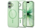Mobil - Covers & Cases - Tech-Protect  MagMat MagSafe Case for iPhone 17 - Clear Green - 5906302334216