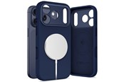 Mobil - Covers & Cases - Tech-Protect Uniq MagSafe Case for iPhone 17 Pro - Navy Blue - 5906302334339