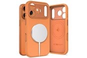 Mobil - Covers & Cases - Tech-Protect Uniq MagSafe MagSafe Case for iPhone 17 Pro - Orange - 5906302334346