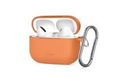 Mobil - Covers & Cases - Tech-Protect  Silicone Hook Case for AirPods Pro - Orange - 5906302334391