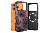 Mobil - Covers & Cases - Tech-Protect Lamano MagSafe Case for iPhone 17 Pro Max - Brown and Purple - 5906302334469
