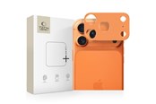 Mobil - Covers & Cases - Tech-Protect Camalloy Fit+ Camera Cover for iPhone 17 Pro - Orange - 5906302334537