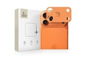 Mobil - Beskyttelsesglas - Tech-Protect Camalloy Fit+ Camera Cover for iPhone 17 Pro Max - Orange - 5906302334568