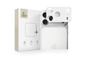 Mobil - Beskyttelsesglas - Tech-Protect Camalloy Fit+ Camera Cover for iPhone 17 Pro Max - Silver - 5906302334582
