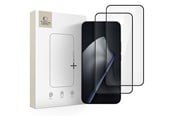 Mobil - Beskyttelsesglas - Tech-Protect Glass Fit+ 2-pack Tempered Glass for Xiaomi 15T / 15T Pro - Black - 5906302334667