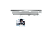 CPU Køler - Lian Li HydroShift II OLED Curved 360 FANLESS - CPU Vandkøling - GHS2OLDC36NW