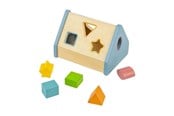 Babylegetøj - Bigjigs Shape Sorter House 5-piece. - 37065